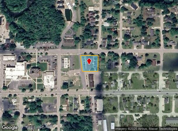  106 Depot St, Bellaire, MI Parcel Map