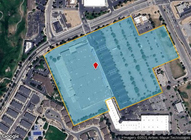 3456 N Carson St, Carson City, NV Parcel Map