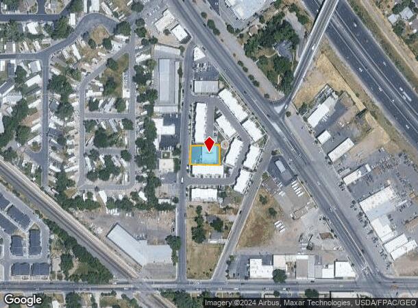  90 Cross St, Layton, UT Parcel Map