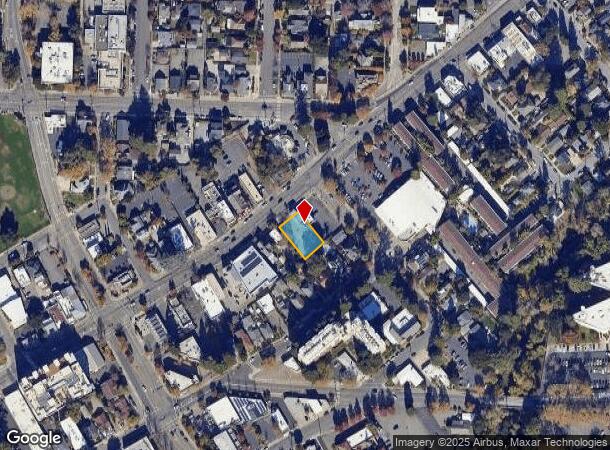 1066 4Th St, Santa Rosa, CA Parcel Map