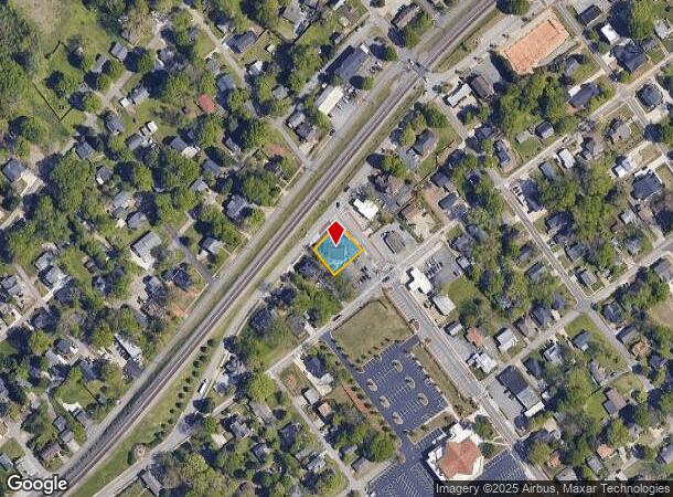 306 W Main St, Buford, GA Parcel Map
