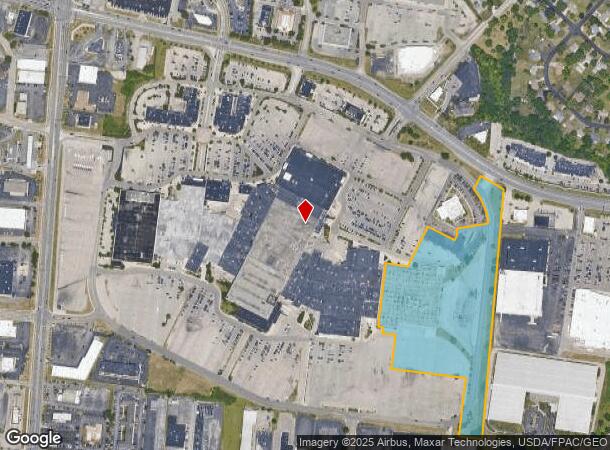  2700 Miamisburg Centerville Rd, Dayton, OH Parcel Map