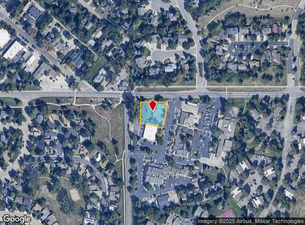 7916 Niwot Rd, Niwot, CO Parcel Map