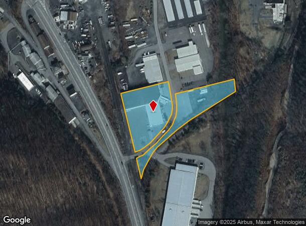  220 Miles Rd, Paxinos, PA Parcel Map