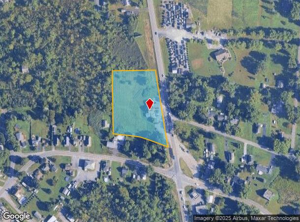  1225 Us Route 9W, Selkirk, NY Parcel Map