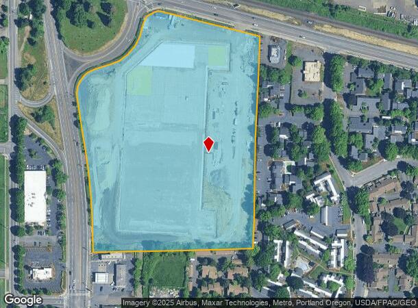  12350 Ne Sandy Blvd, Portland, OR Parcel Map