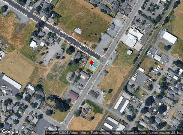 926 Sw Highway 99W, Dundee, OR Parcel Map