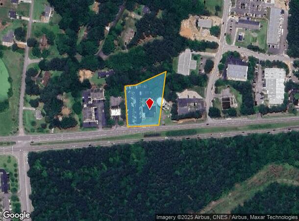  7425 Knightdale Blvd, Knightdale, NC Parcel Map