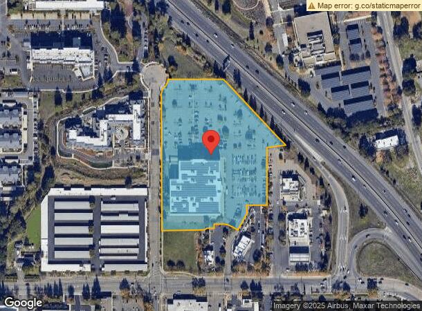  3746 Airway Dr, Santa Rosa, CA Parcel Map