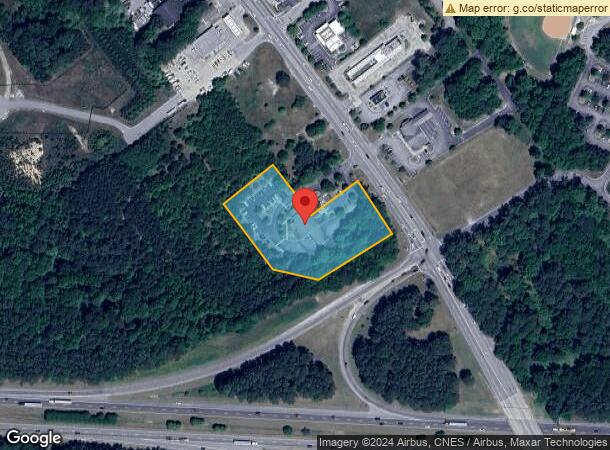  1201 N Arendell Ave, Zebulon, NC Parcel Map