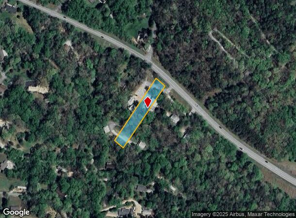  1044 Highway 76 E, Clayton, GA Parcel Map
