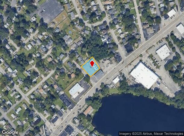  272 Pettaconsett Ave, Warwick, RI Parcel Map