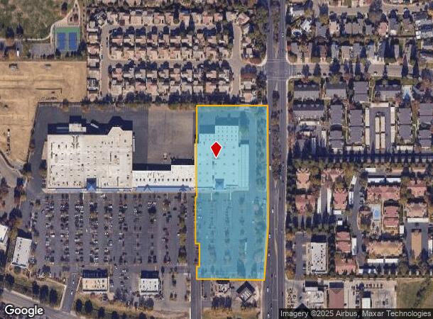 4249 Elverta Rd, Antelope, CA Parcel Map