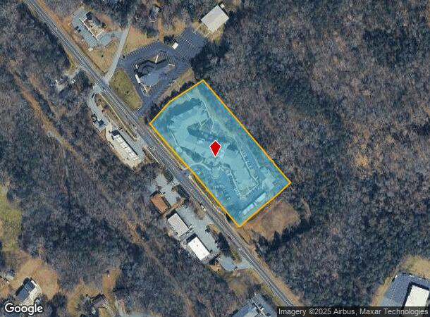  240 Branchview Dr Ne, Concord, NC Parcel Map