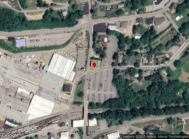  13 Newfound St, Canton, NC Parcel Map