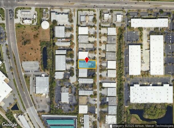  10780 75Th St, Seminole, FL Parcel Map