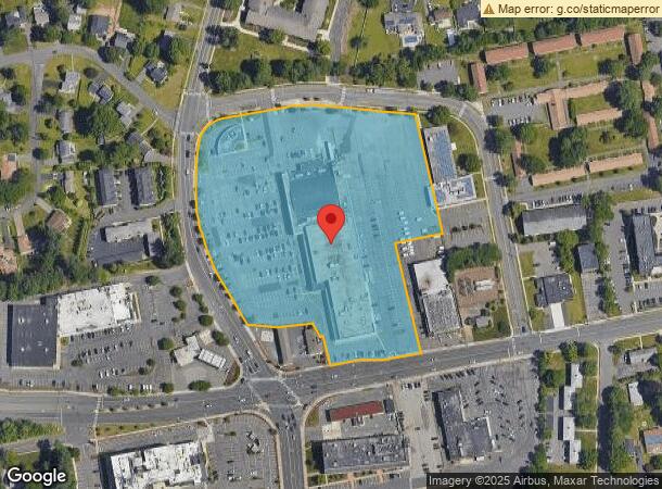  714 N Main St, West Hartford, CT Parcel Map