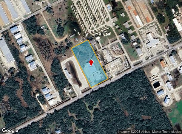  1958 State Highway 185 E, Seadrift, TX Parcel Map