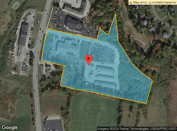  58 Portsmouth Ave, Stratham, NH Parcel Map