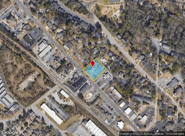  3283 Vineville Ave, Macon, GA Parcel Map