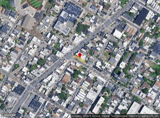  6200 Kennedy Blvd W, West New York, NJ Parcel Map