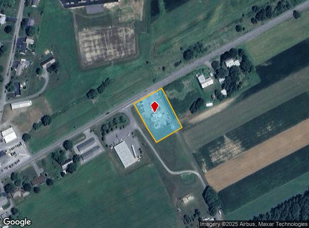 14049 Route 35, Richfield, PA Parcel Map