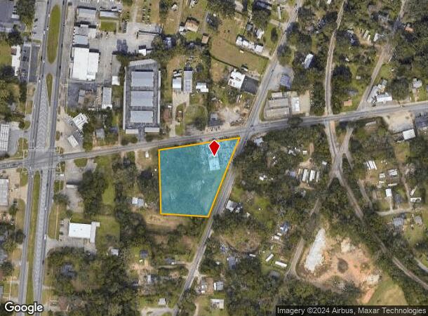  4401 W Jackson St, Pensacola, FL Parcel Map