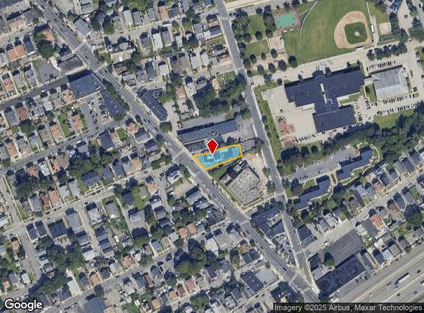  1070 Broad St, Providence, RI Parcel Map
