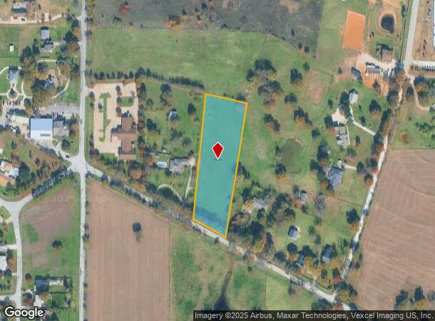  Mccormick, Oak Point, TX Parcel Map