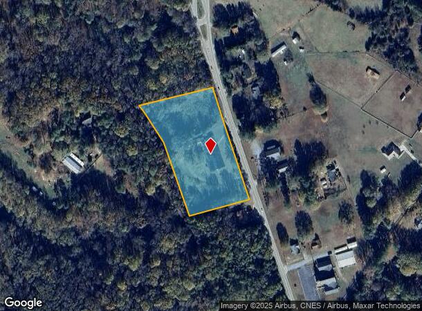 11660 Highway 56, Cross Anchor, SC Parcel Map