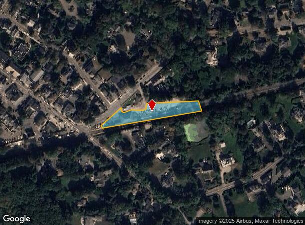 3 Oak St, Beverly, MA Parcel Map