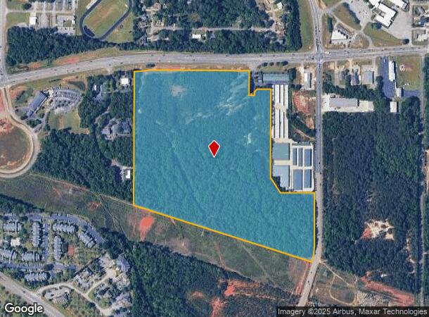 Russell Pkwy, Warner Robins, GA Parcel Map
