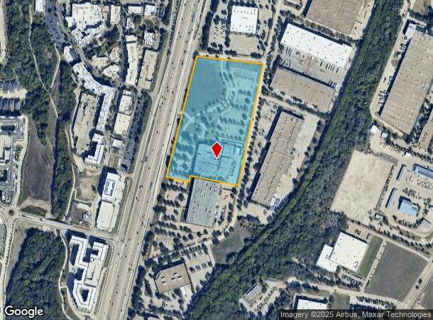 601 Experian Pkwy, Allen, TX Parcel Map