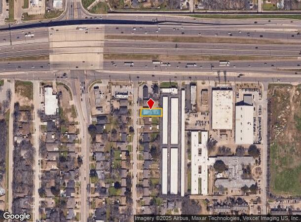  2100 Oakhurst Dr, Irving, TX Parcel Map