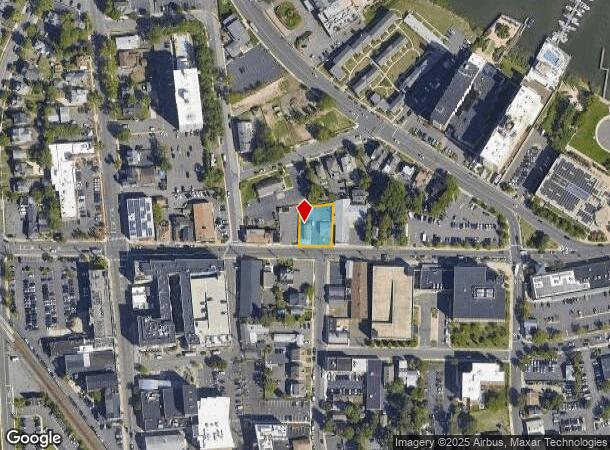  182 W Front St, Red Bank, NJ Parcel Map