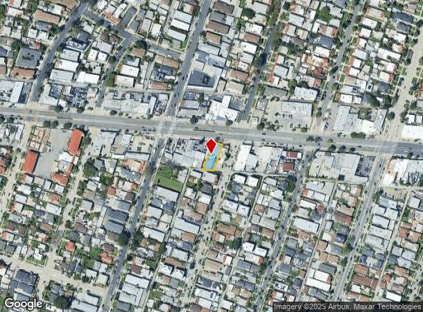  5208 W Pico Blvd, Los Angeles, CA Parcel Map