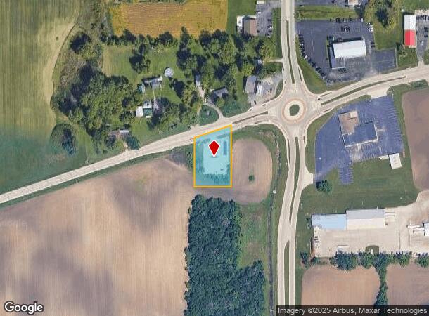 19329 Spring St, Union Grove, WI Parcel Map