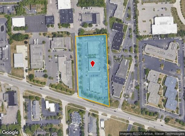  40020 Grand River Ave, Novi, MI Parcel Map