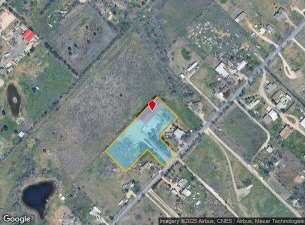 11734 Schriber Rd, Buda, TX Parcel Map