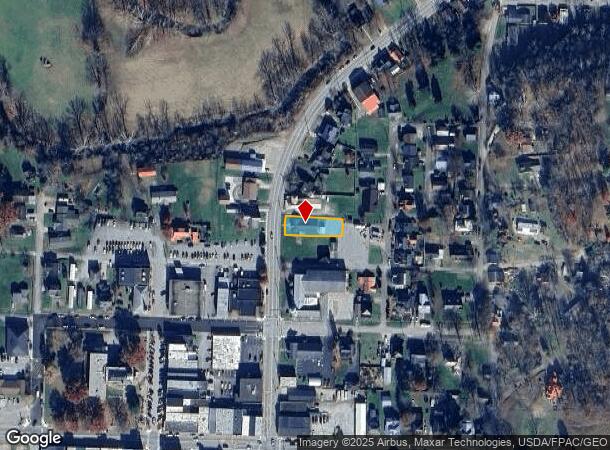  305 Church St N, Ripley, WV Parcel Map