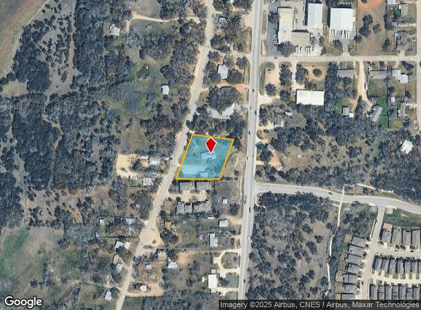 766 Old Fitzhugh Rd, Dripping Springs, TX Parcel Map