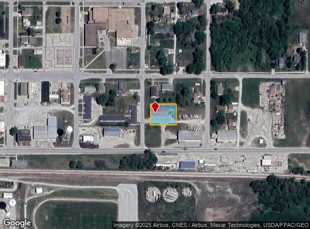 117 N Sherman St, Stuart, IA Parcel Map