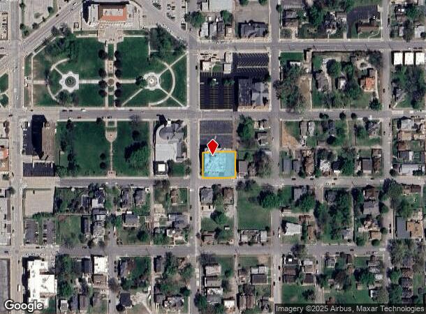 1201 Felix St, Saint Joseph, MO Parcel Map