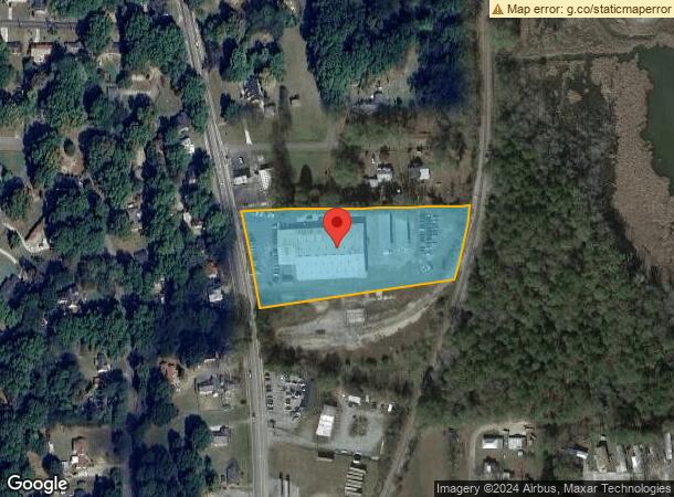  1335 S Main St, Cedartown, GA Parcel Map