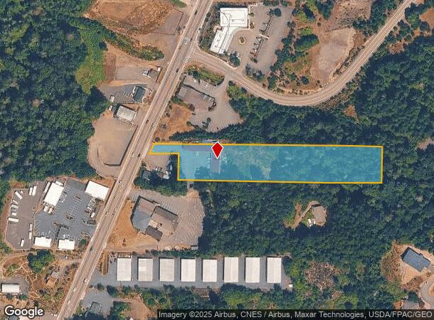  23322 Ne State Route 3, Belfair, WA Parcel Map