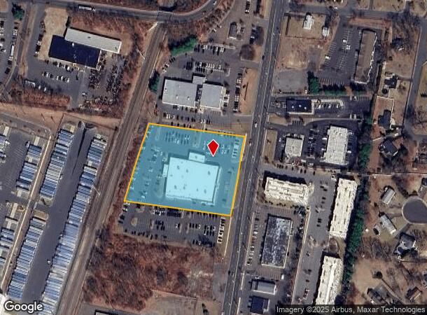 525 Washington Ave, North Haven, CT Parcel Map