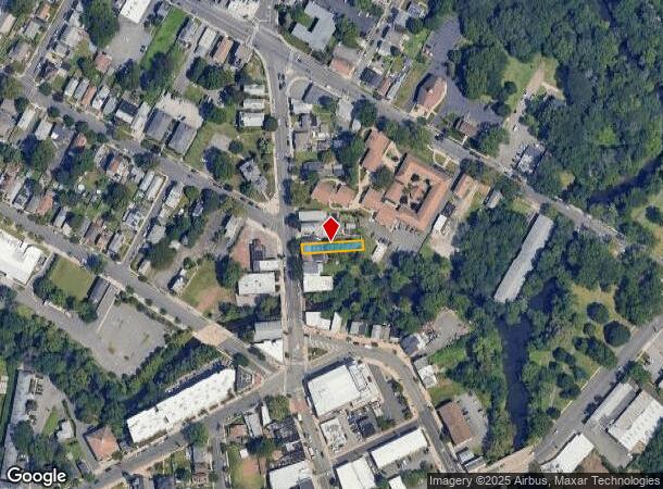 1663 Irving St, Rahway, NJ Parcel Map