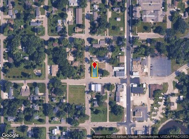 18 5Th St W, Mantorville, MN Parcel Map