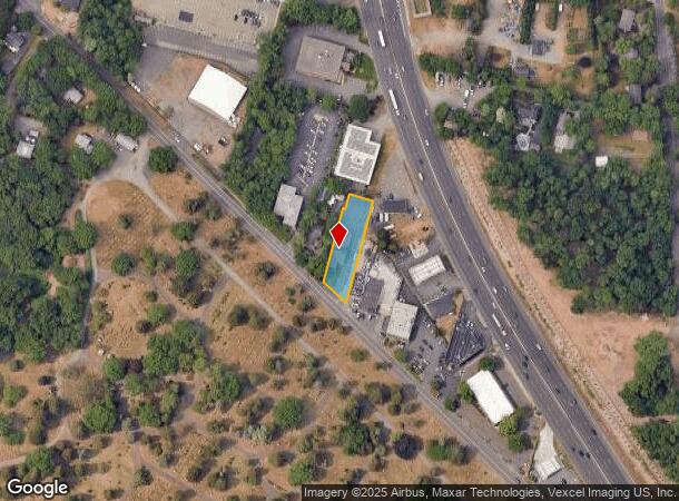 589 Franklin Tpke, Ridgewood, NJ Parcel Map