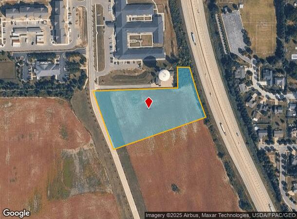 Waterstradt Commerce Dr, Dundee, MI Parcel Map